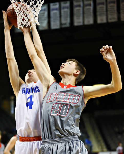 Sioux Center vs Le Mars CNOS Basketball Classic 011015